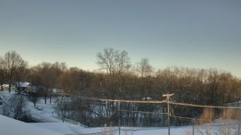 Weather camera view of Crawfordsville MS.