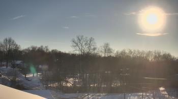 Weather camera view of Crawfordsville MS.