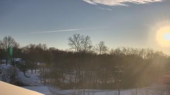 Weather camera view of Crawfordsville MS.