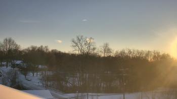 Weather camera view of Crawfordsville MS.