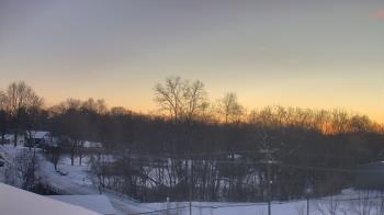 Weather camera view of Crawfordsville MS.