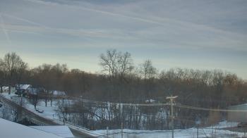 Weather camera view of Crawfordsville MS.