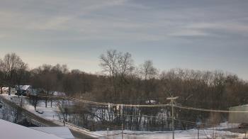 Weather camera view of Crawfordsville MS.