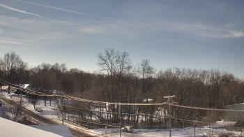 Weather camera view of Crawfordsville MS.