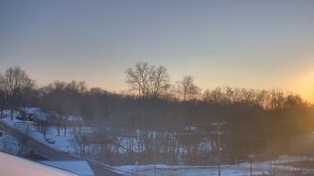 Weather camera view of Crawfordsville MS.