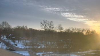 Weather camera view of Crawfordsville MS.