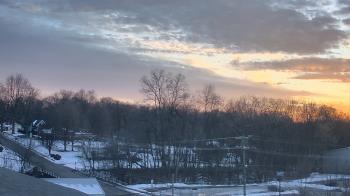 Weather camera view of Crawfordsville MS.