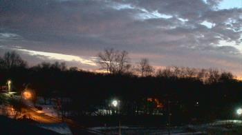 Weather camera view of Crawfordsville MS.