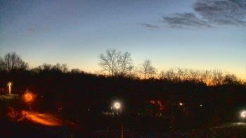 Weather camera view of Crawfordsville MS.