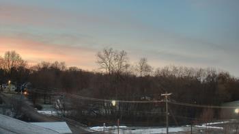 Weather camera view of Crawfordsville MS.