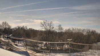 Weather camera view of Crawfordsville MS.