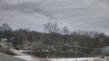 Weather camera view of Crawfordsville MS.