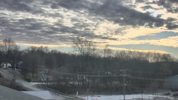 Weather camera view of Crawfordsville MS.