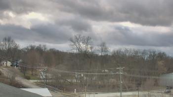 Weather camera view of Crawfordsville MS.