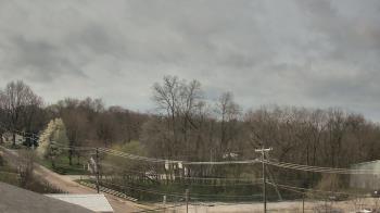 Weather camera view of Crawfordsville MS.
