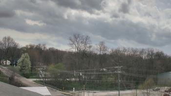 Weather camera view of Crawfordsville MS.