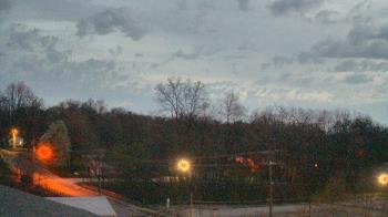 Weather camera view of Crawfordsville MS.