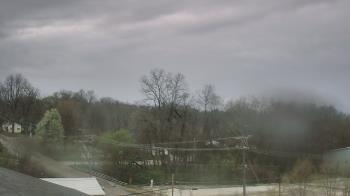 Weather camera view of Crawfordsville MS.