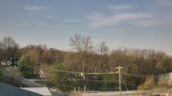 Weather camera view of Crawfordsville MS.