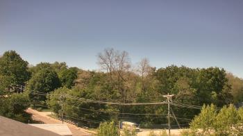 Weather camera view of Crawfordsville MS.