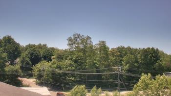 Weather camera view of Crawfordsville MS.