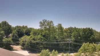 Weather camera view of Crawfordsville MS.