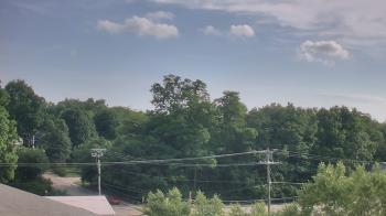Weather camera view of Crawfordsville MS.