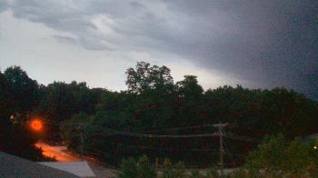 Weather camera view of Crawfordsville MS.