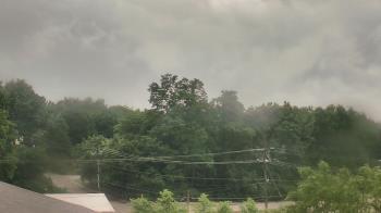 Weather camera view of Crawfordsville MS.