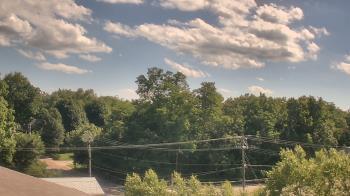 Weather camera view of Crawfordsville MS.