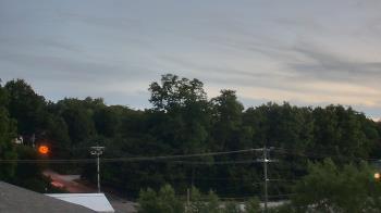 Weather camera view of Crawfordsville MS.