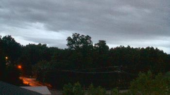Weather camera view of Crawfordsville MS.