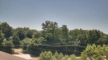 Weather camera view of Crawfordsville MS.