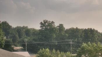 Weather camera view of Crawfordsville MS.
