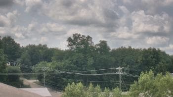 Weather camera view of Crawfordsville MS.