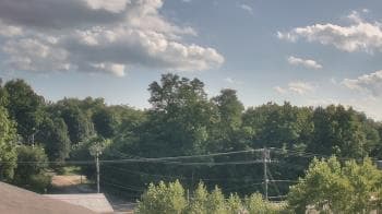 Weather camera view of Crawfordsville MS.