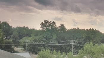 Weather camera view of Crawfordsville MS.