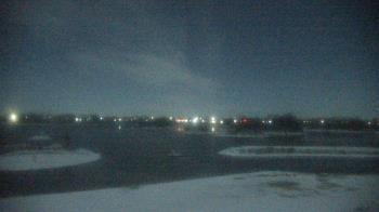 Weather camera view of Three Oaks Recreation Area.