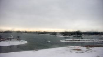 Weather camera view of Three Oaks Recreation Area.