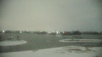 Weather camera view of Three Oaks Recreation Area.