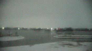 Weather camera view of Three Oaks Recreation Area.