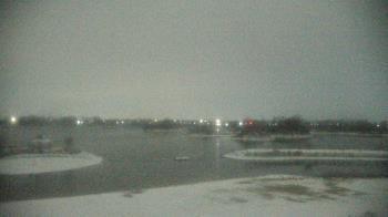 Weather camera view of Three Oaks Recreation Area.