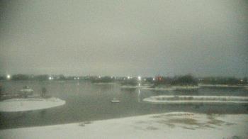 Weather camera view of Three Oaks Recreation Area.