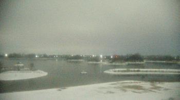 Weather camera view of Three Oaks Recreation Area.