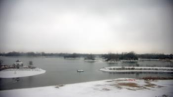 Weather camera view of Three Oaks Recreation Area.