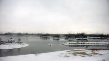 Weather camera view of Three Oaks Recreation Area.