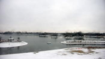 Weather camera view of Three Oaks Recreation Area.