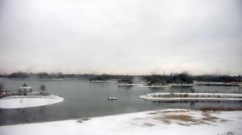 Weather camera view of Three Oaks Recreation Area.