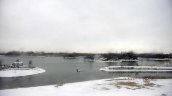 Weather camera view of Three Oaks Recreation Area.