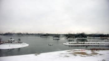 Weather camera view of Three Oaks Recreation Area.